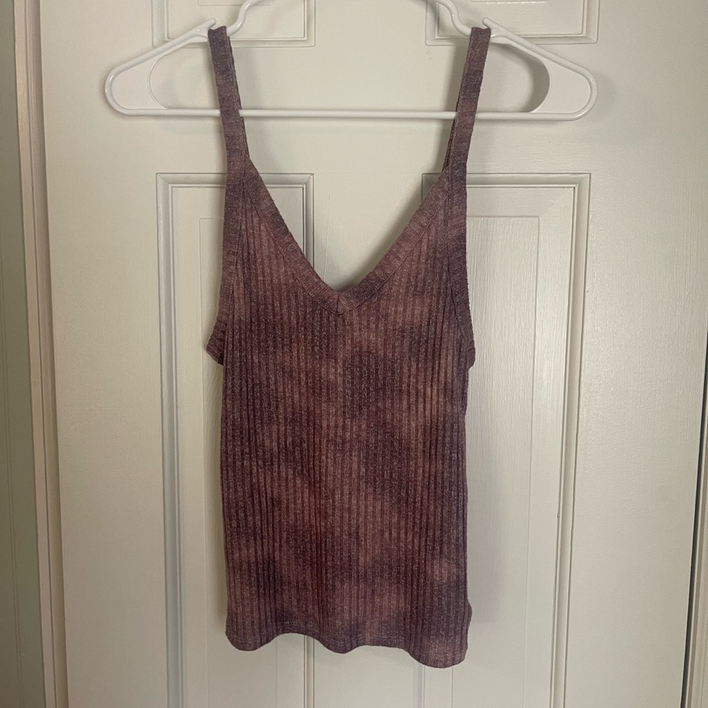 Ribbed Crop Tank